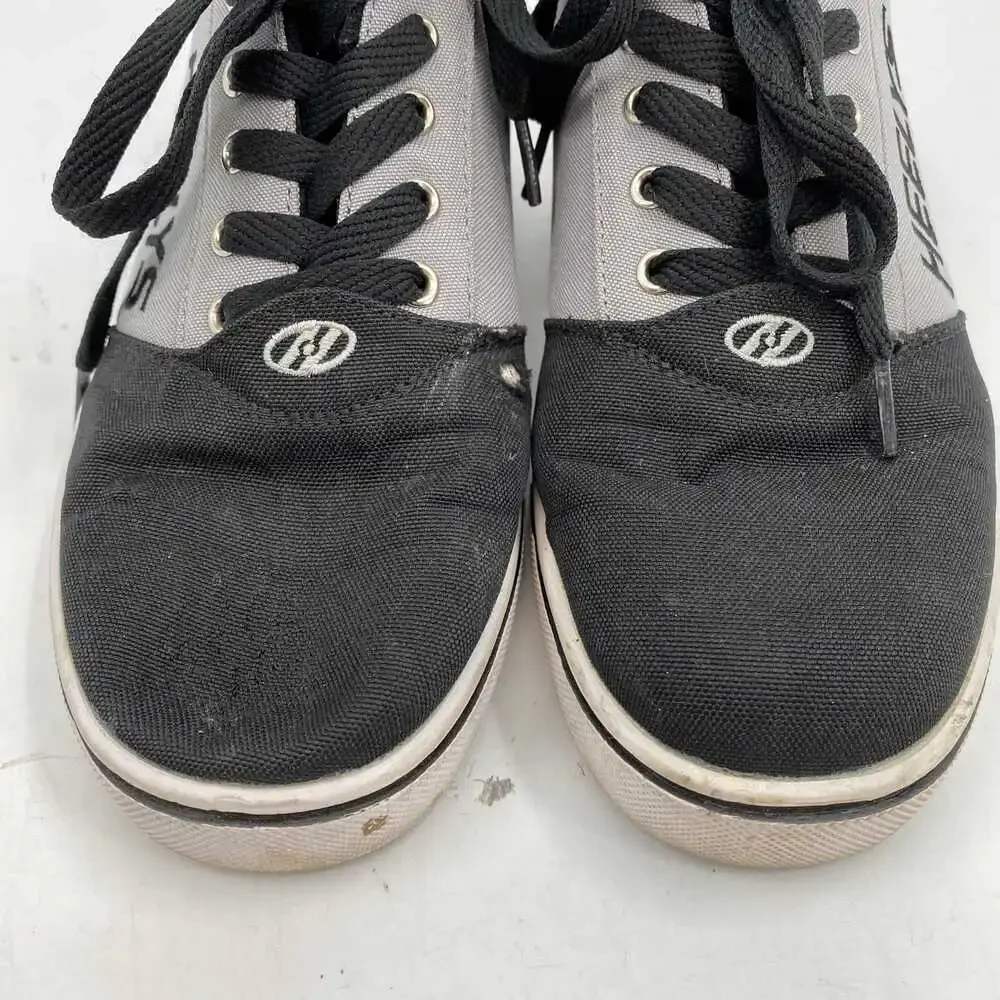 Heelys Gray Black Wheeled Sneakers | Size 9 Men's Athletic Footwear